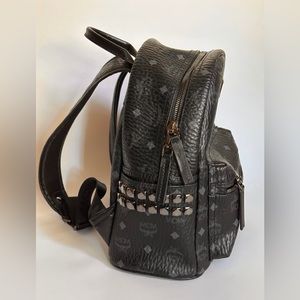 MCM backpack, Stark Side Studs Backpack in Visetos